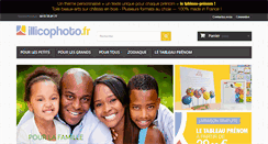 Desktop Screenshot of illicophoto.fr